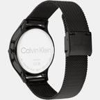 Calvin Klein Women Round Black watch