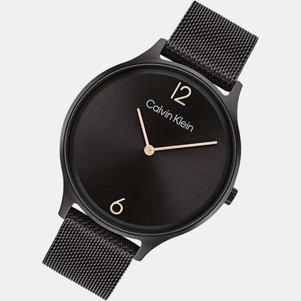 Calvin Klein Stainless Steel Round watch