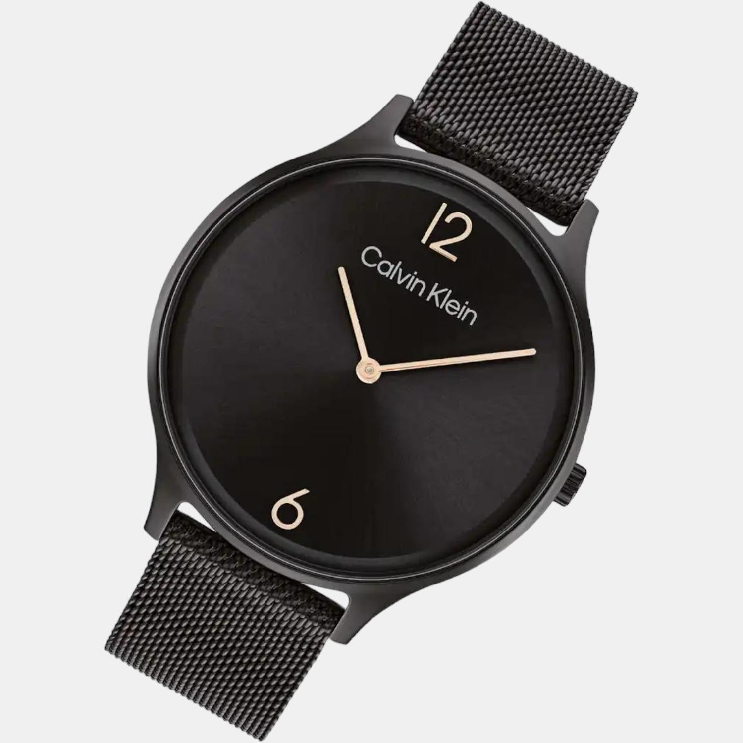 Calvin Klein Stainless Steel Round watch