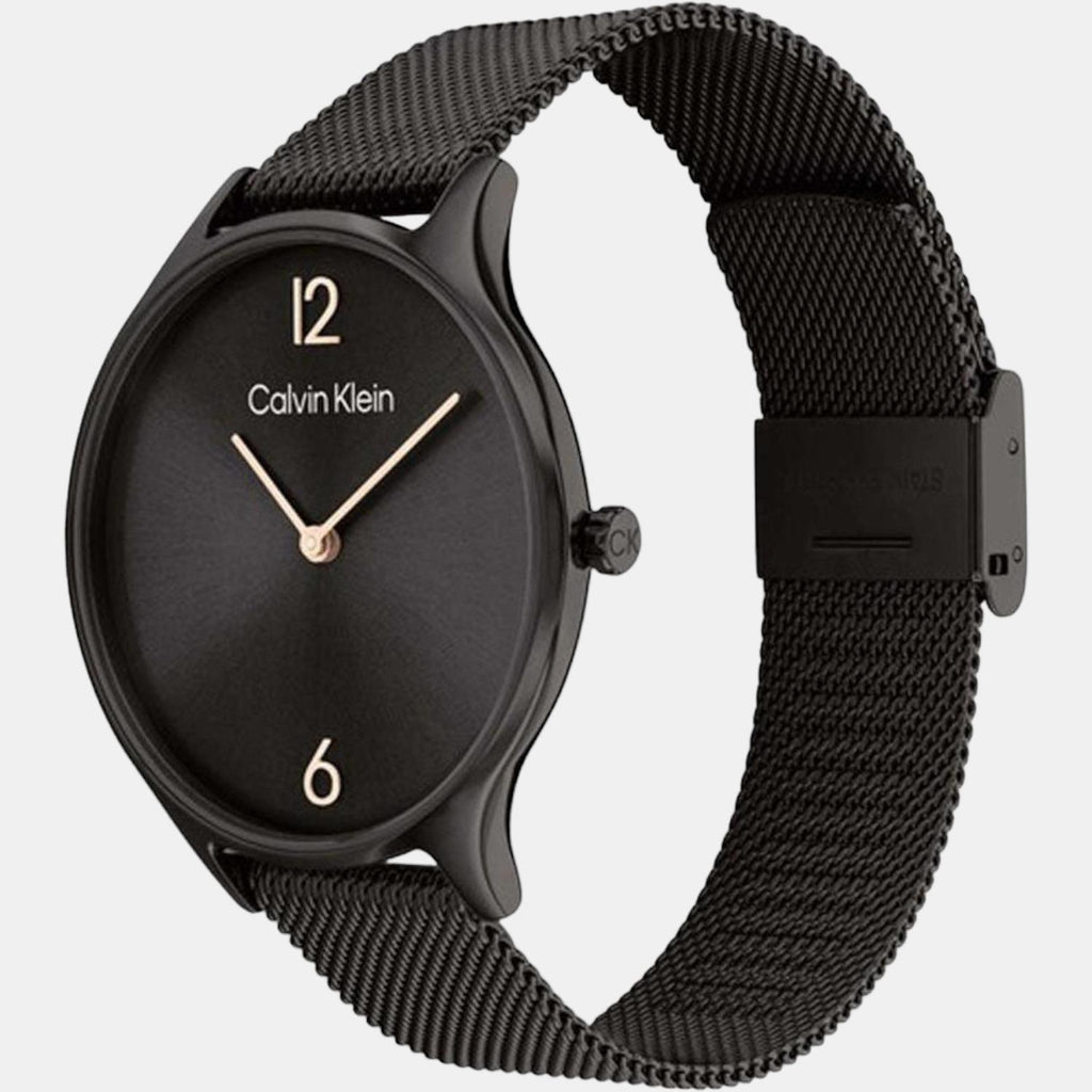 Calvin Klein Stainless Steel Black watch