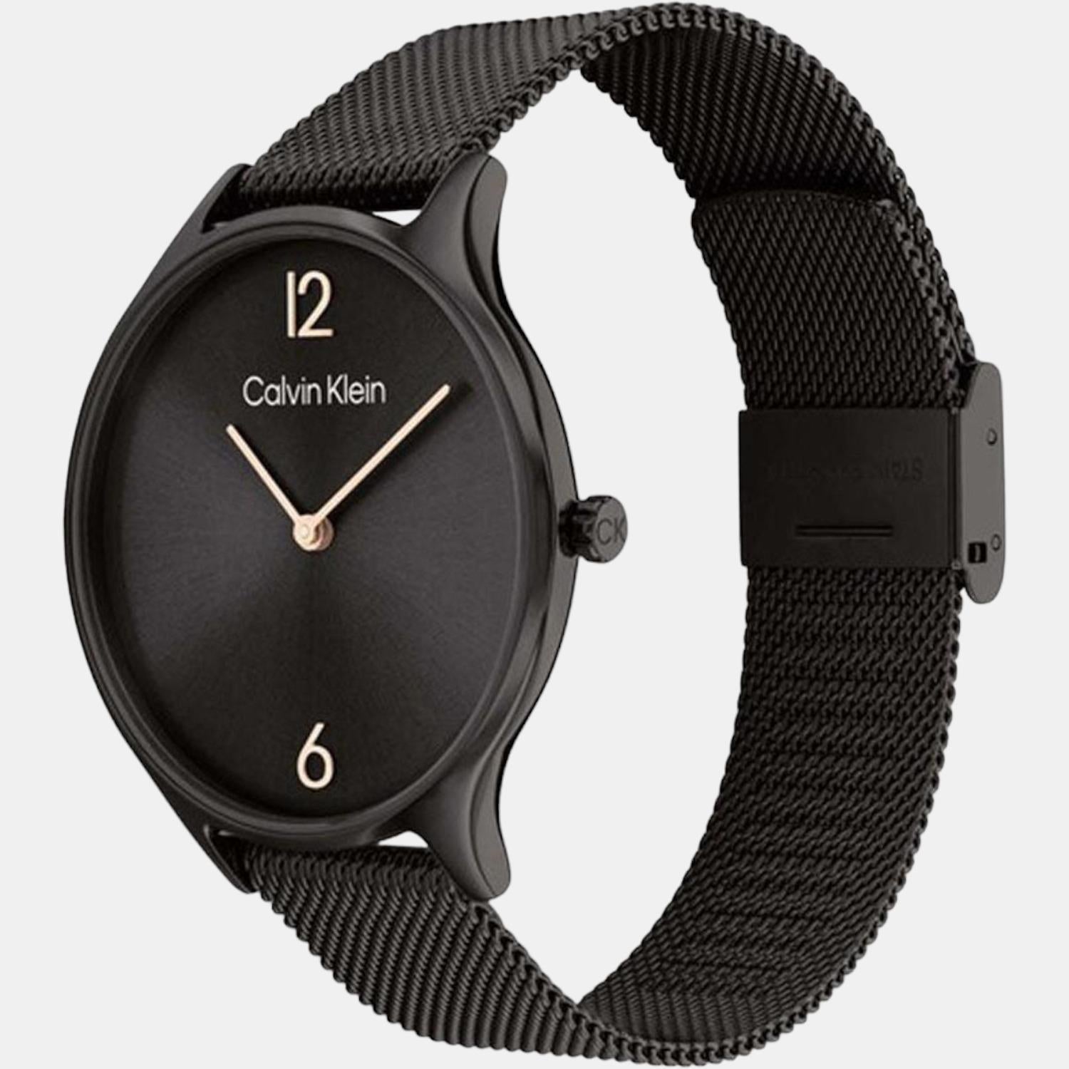 Calvin Klein Stainless Steel Black watch