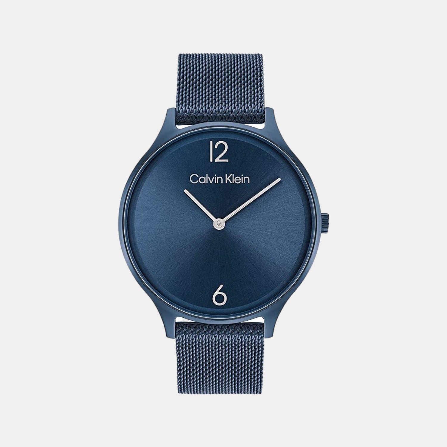 25200025 Calvin Klein Timeless Women Quartz Blue Dial Analog Stainless Steel ...
