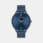 Calvin Klein Round Blue Analog watch