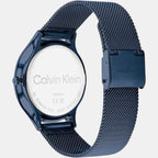 Calvin Klein Women Round Blue watch