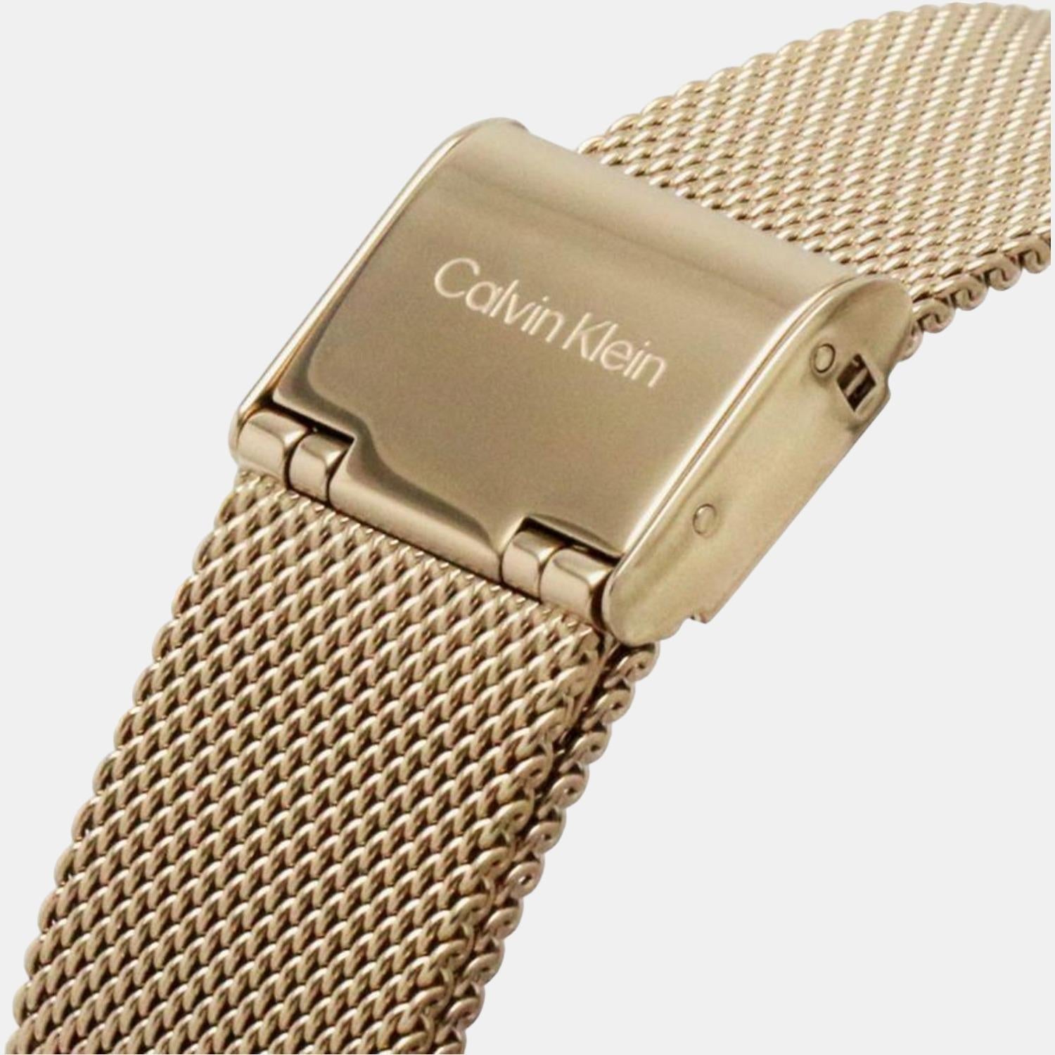Calvin Klein Stainless Steel Round watch
