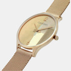 Calvin Klein Stainless Steel Two Tone watch