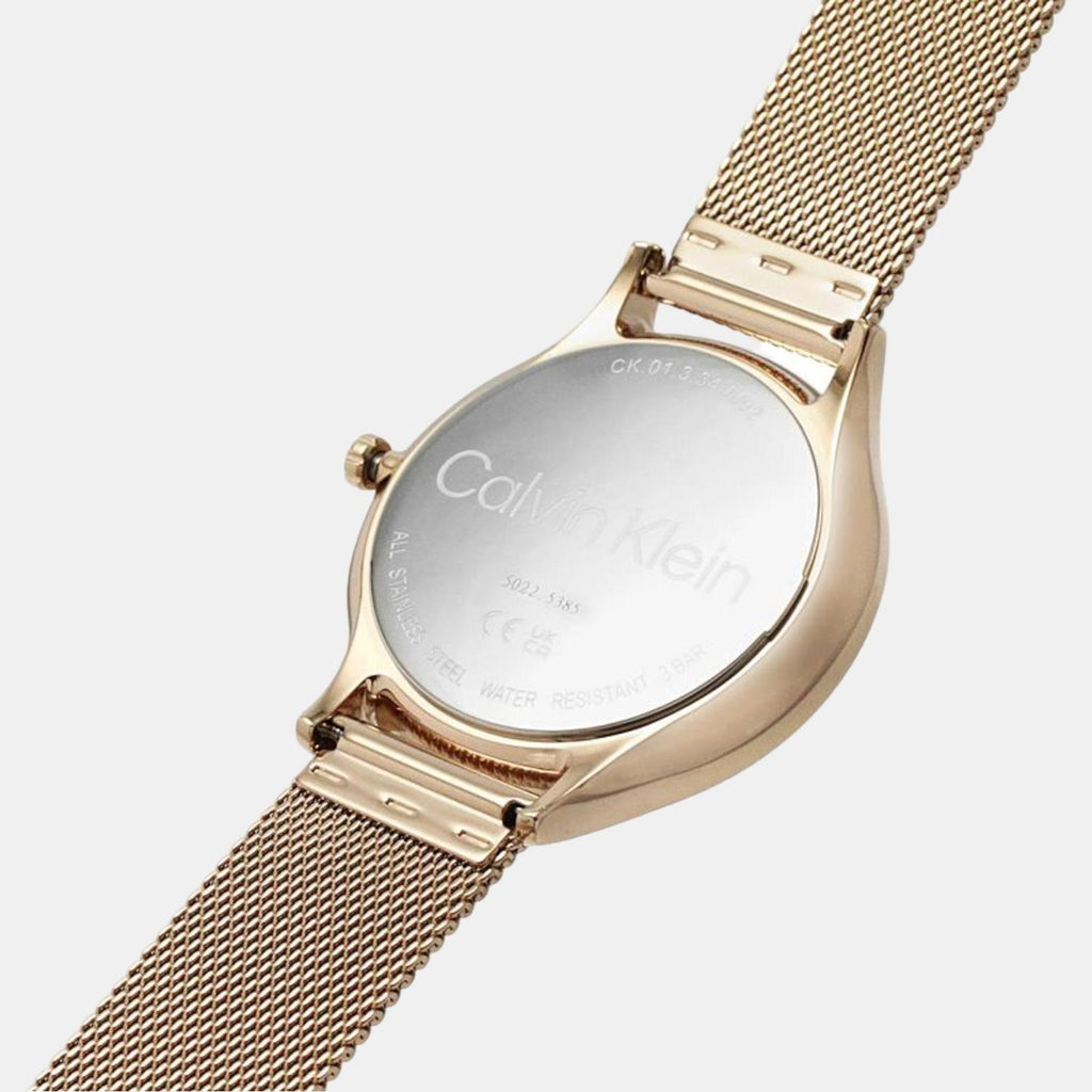 Calvin Klein Round Quartz Analog Women watch