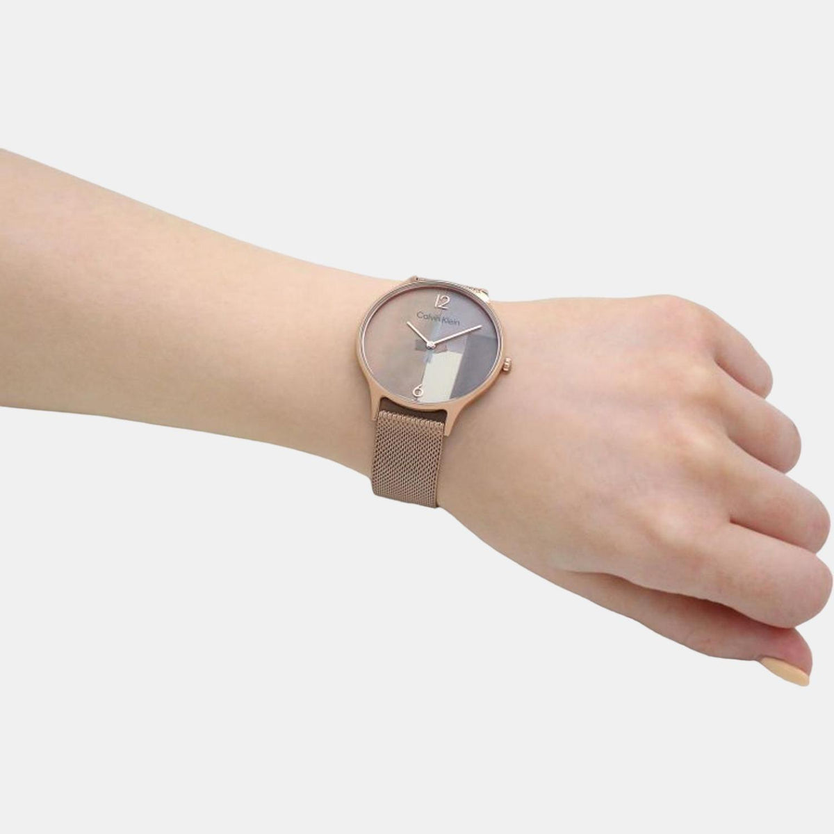 Calvin Klein 38 mm Gold Quartz watch