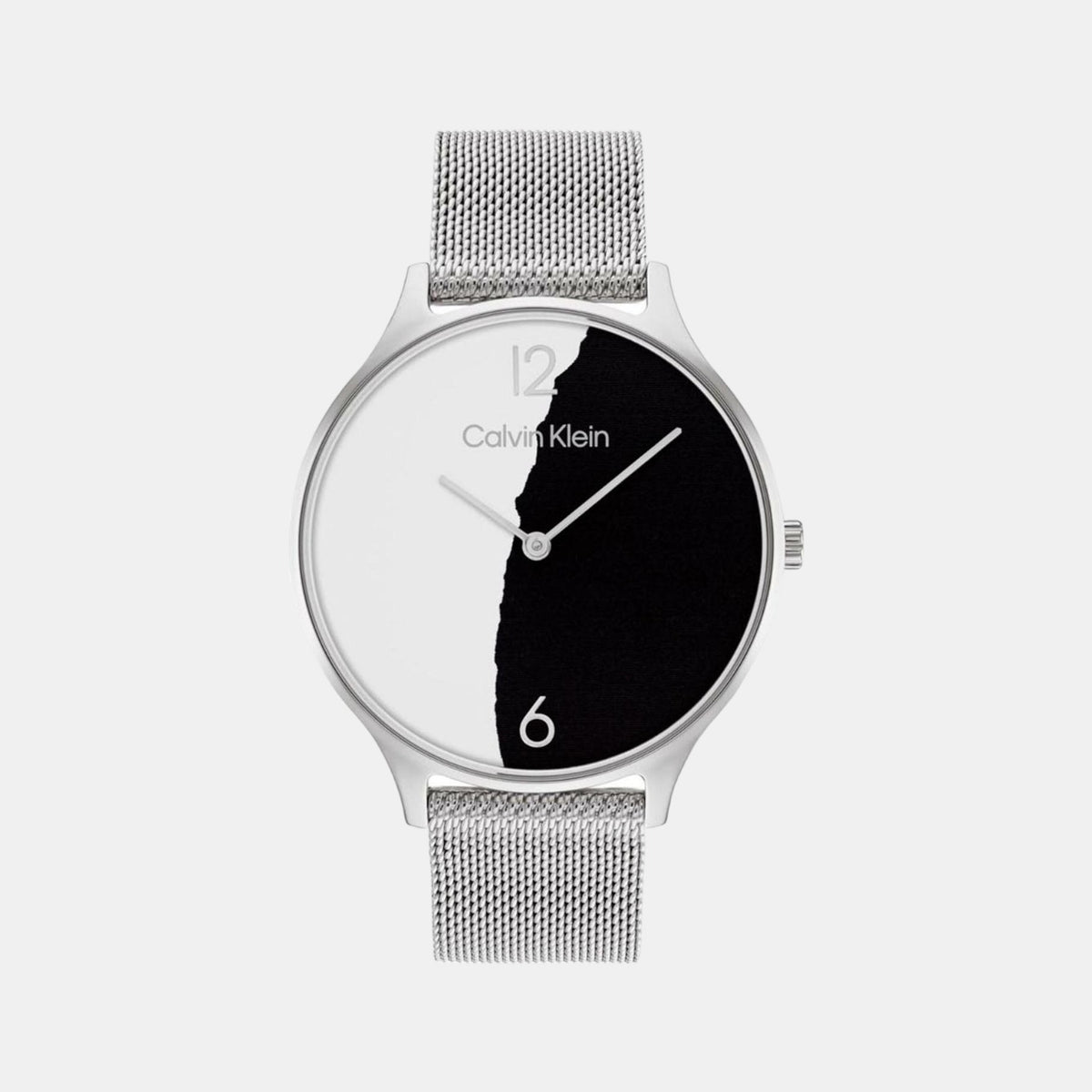 Calvin Klein Round Two Tone Analog watch