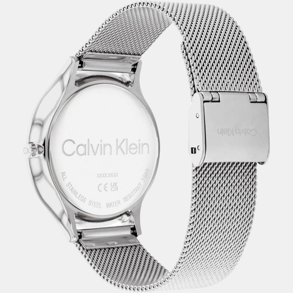 Calvin Klein Women Round Two Tone watch