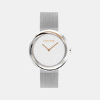 Calvin Klein Round White Analog watch
