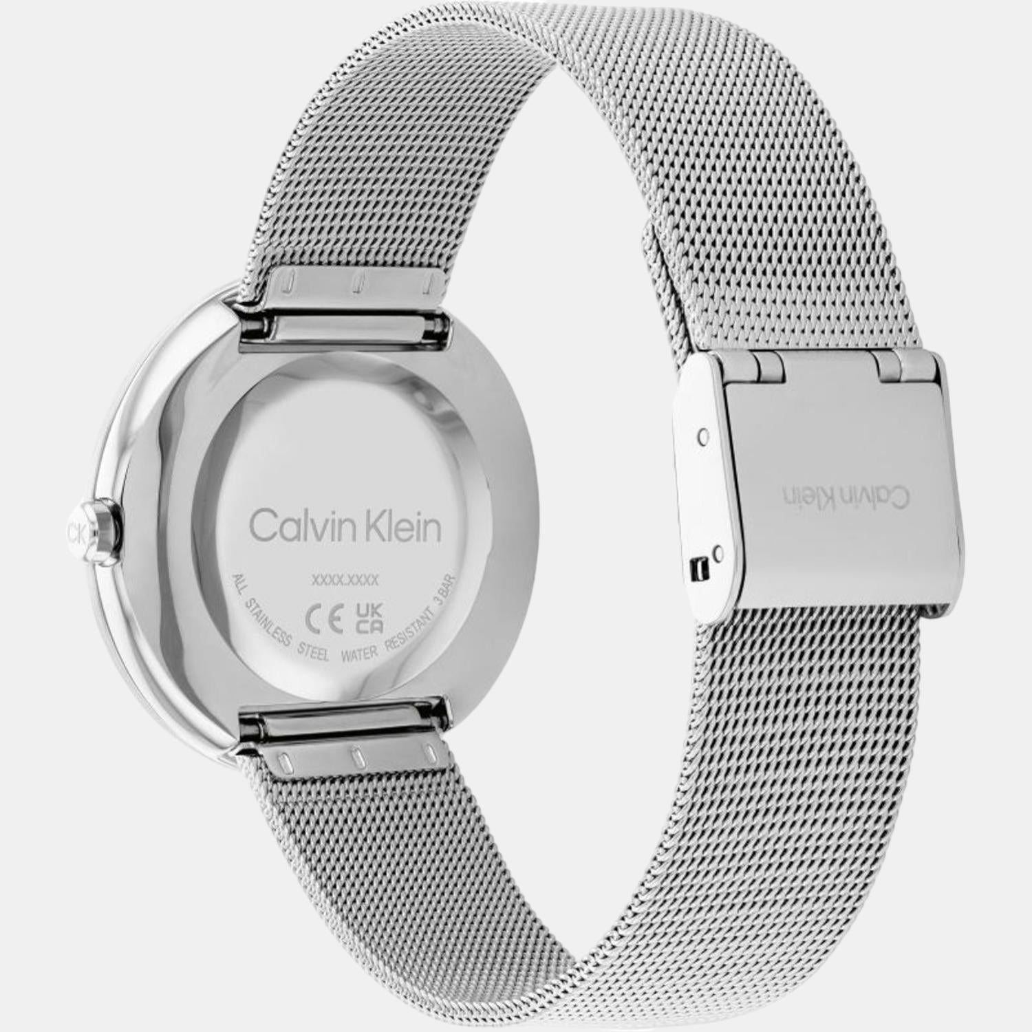 Calvin Klein 34 mm Round Quartz watch