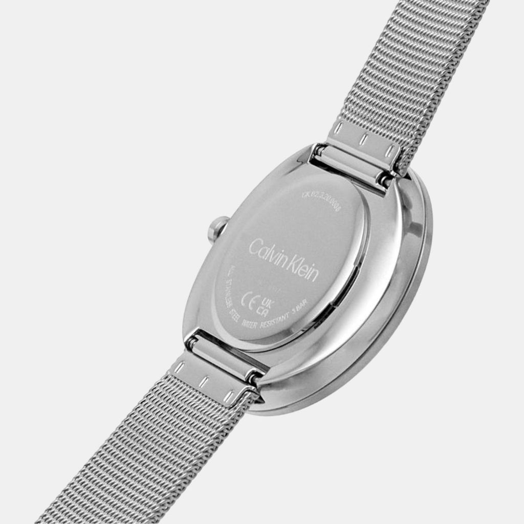 Calvin Klein Stainless Steel White watch