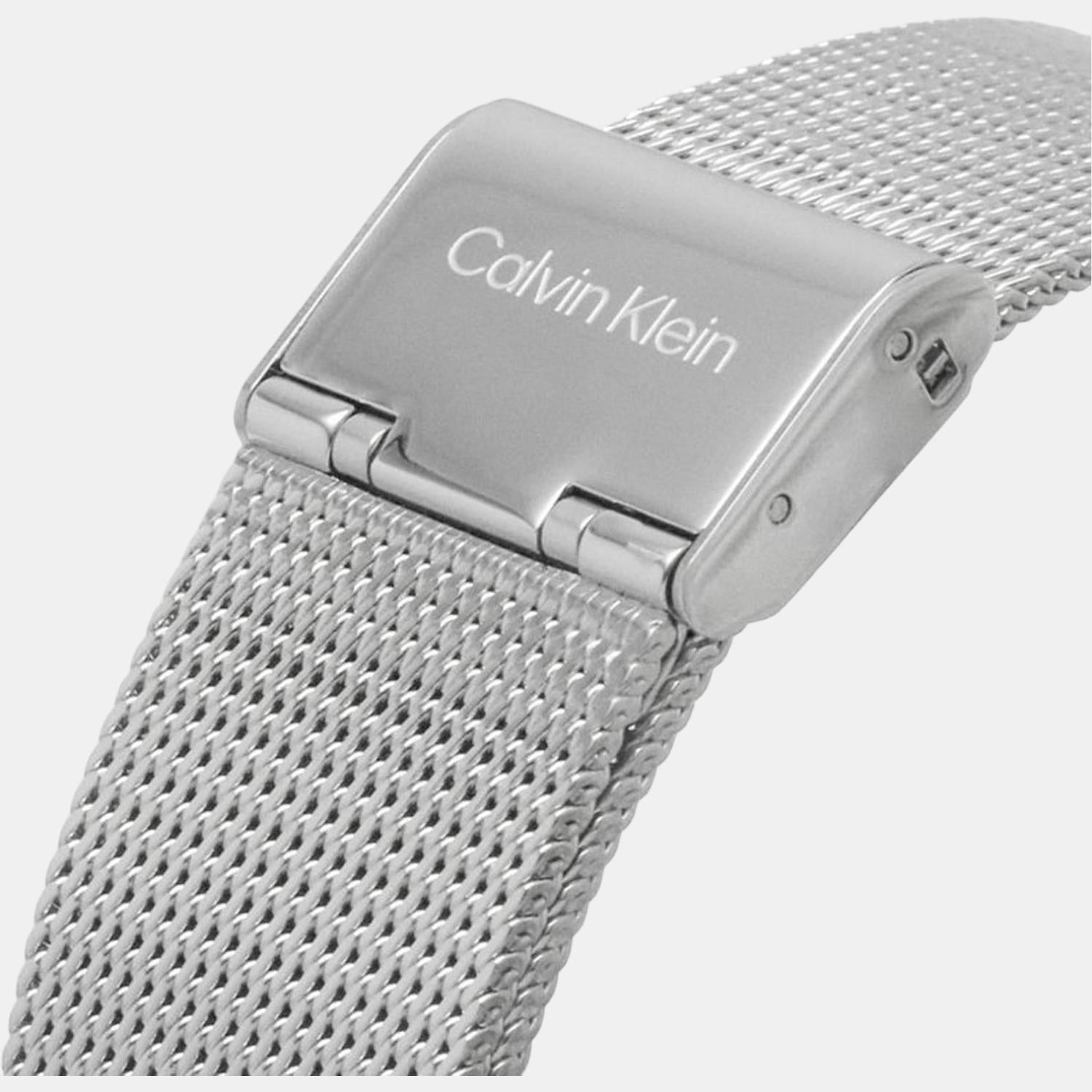 Calvin Klein Round Quartz Analog Women watch