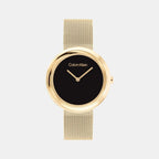 Calvin Klein Round Black Analog watch