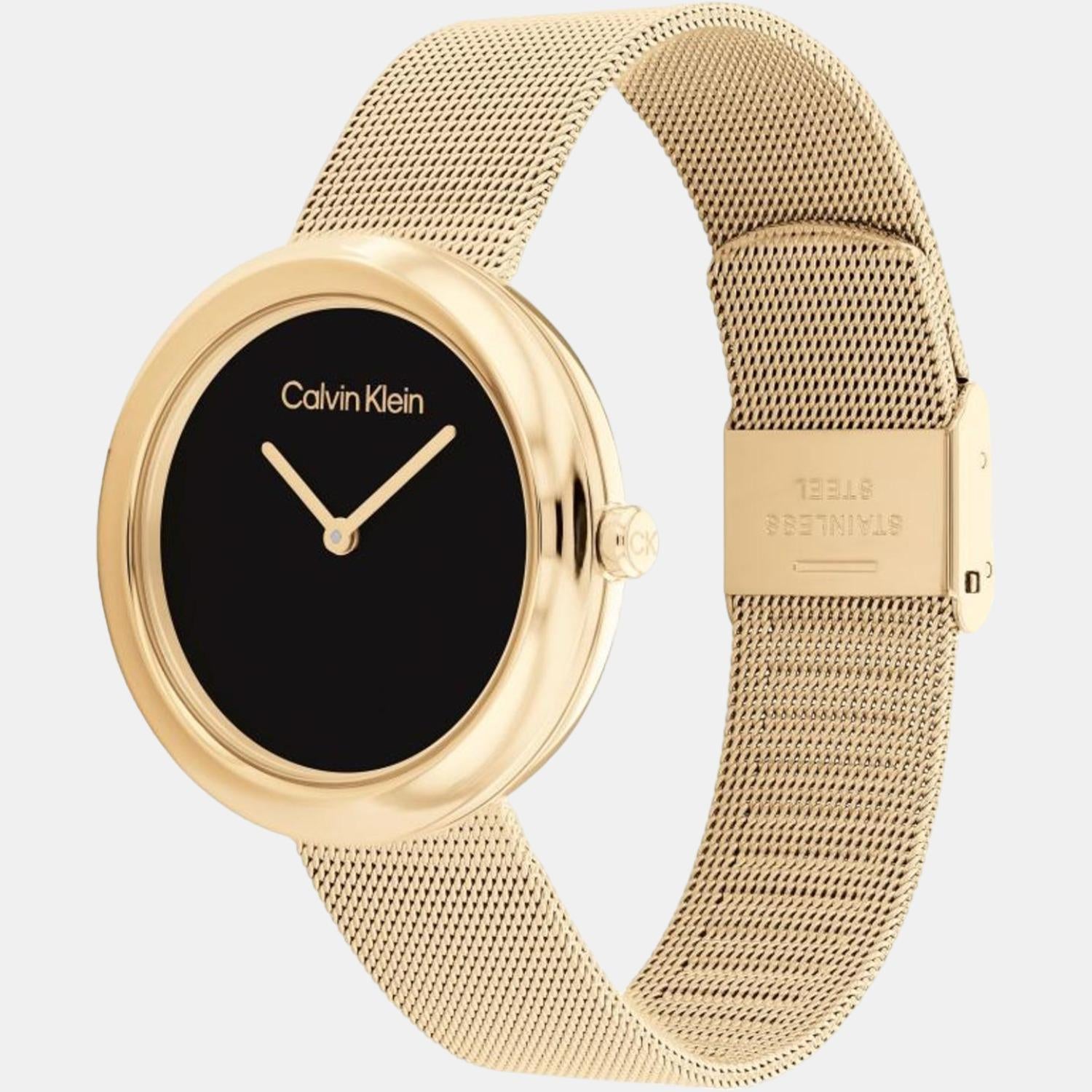Calvin Klein 34 mm Round Quartz watch