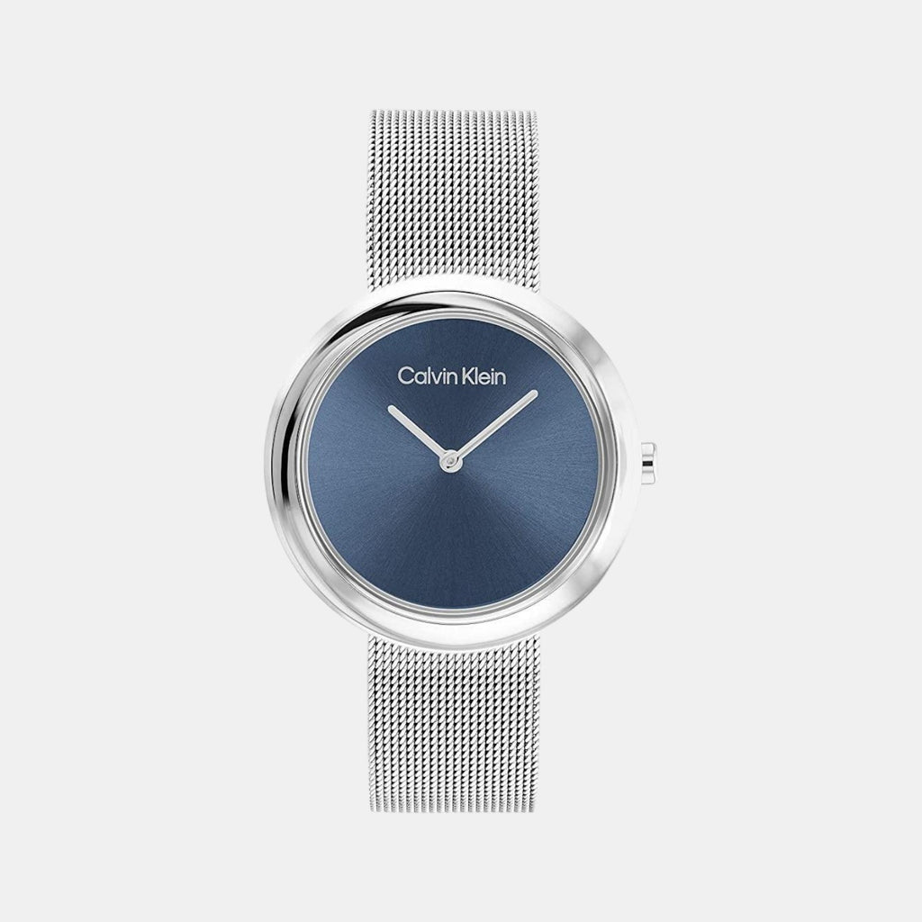 Calvin Klein Round Blue Analog watch