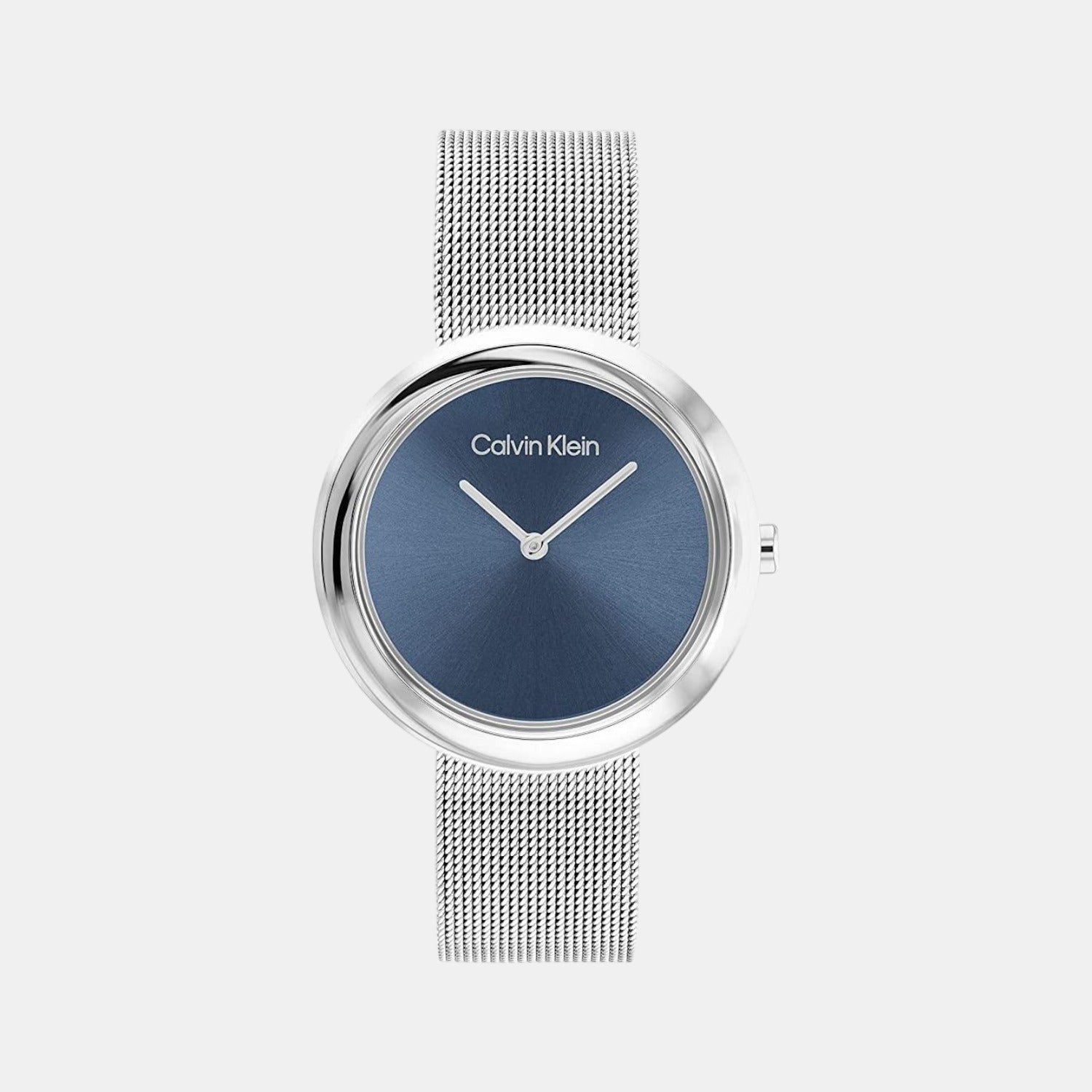 Calvin Klein Round Blue Analog watch