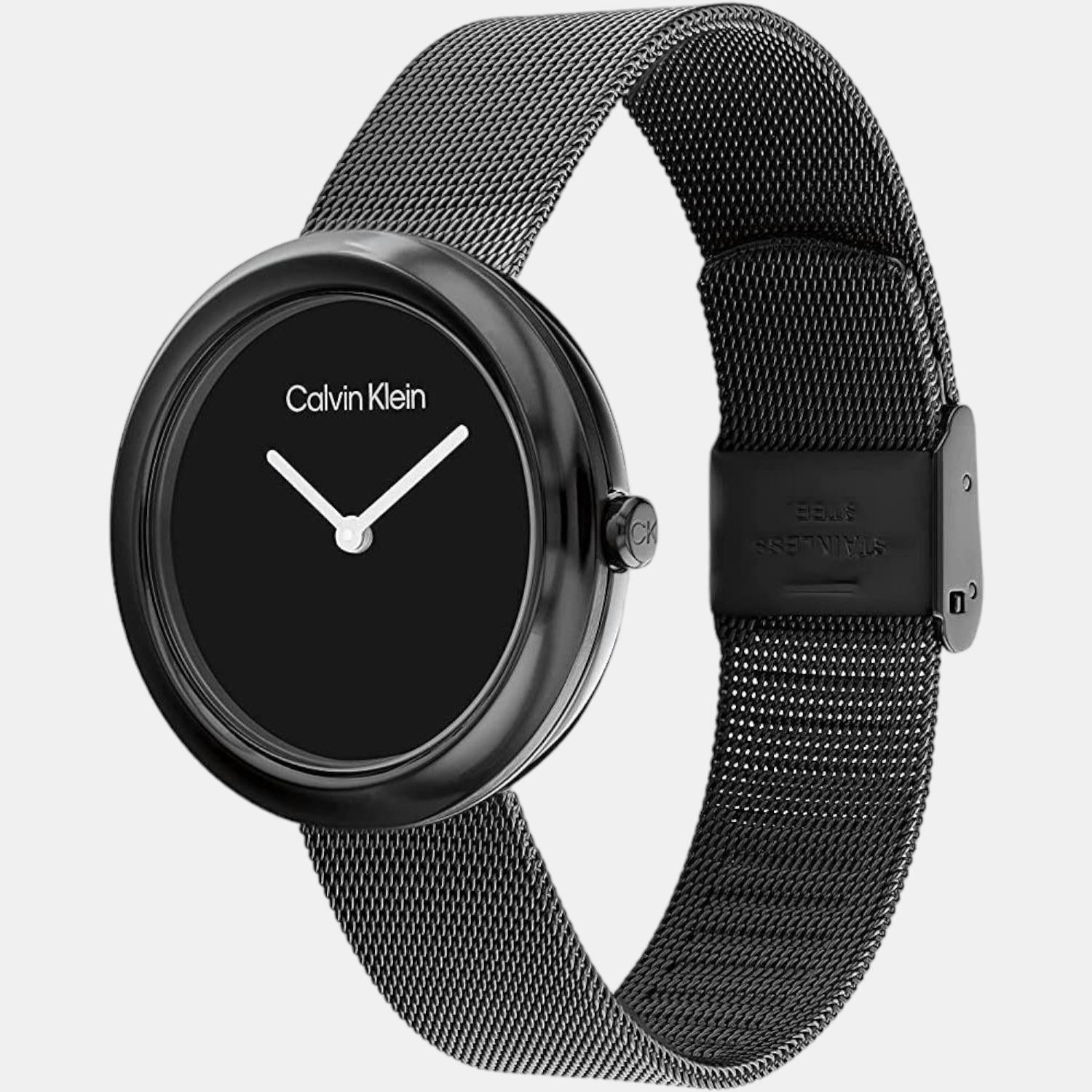 Calvin Klein 34 mm Round Quartz watch