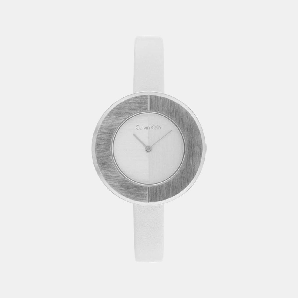 Calvin Klein Round Silver Analog watch