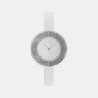 Calvin Klein Round Silver Analog watch