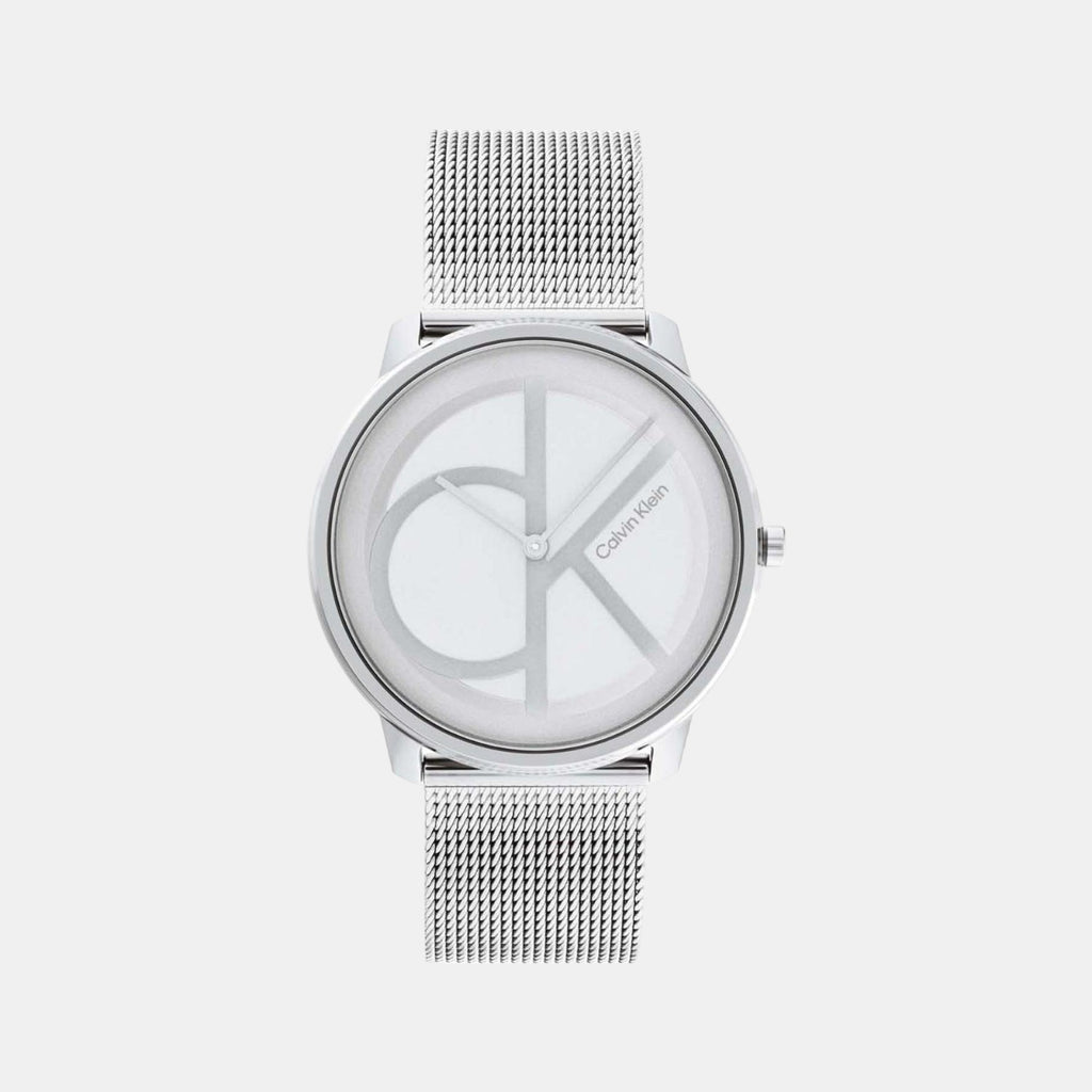 Calvin Klein Round Silver Analog watch