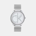 Calvin Klein Round Silver Analog watch