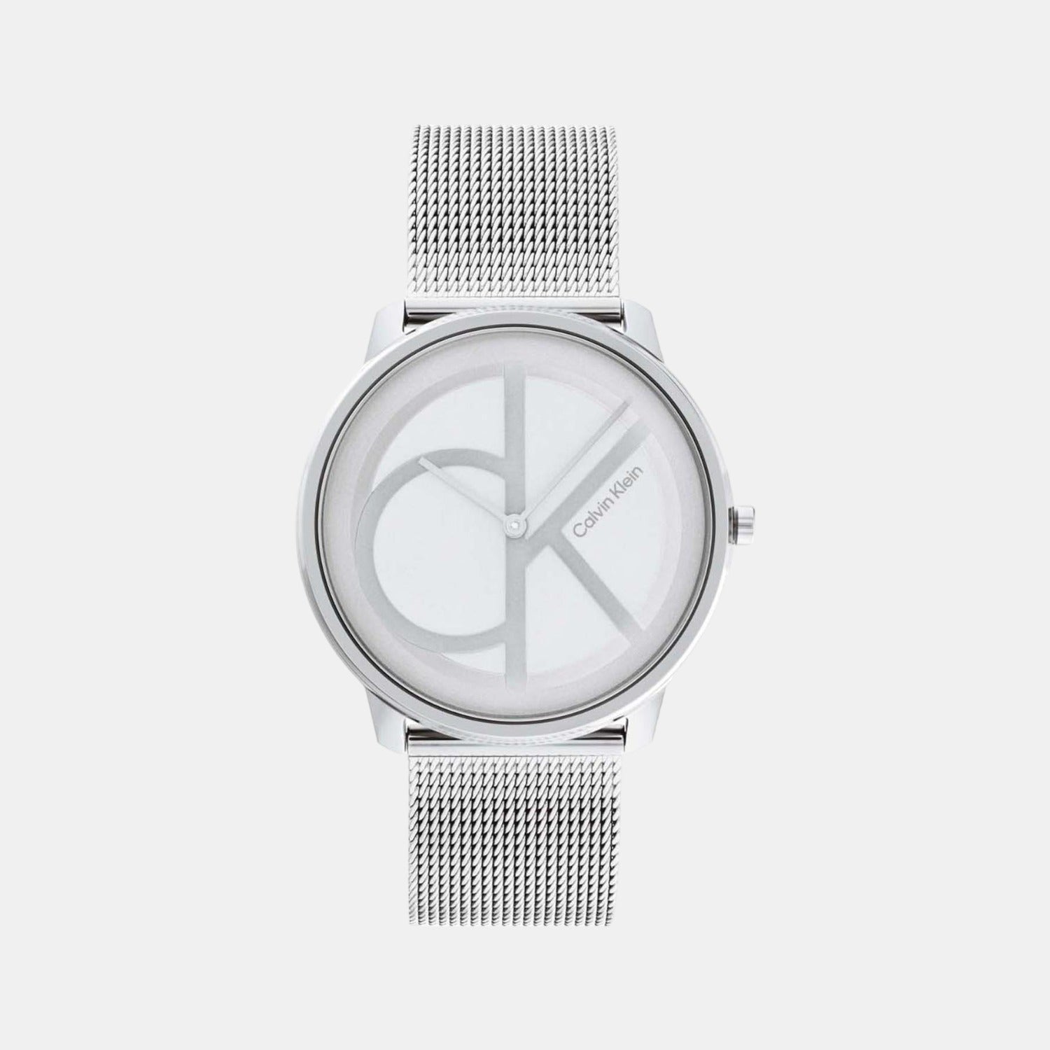 Calvin Klein Round Silver Analog watch