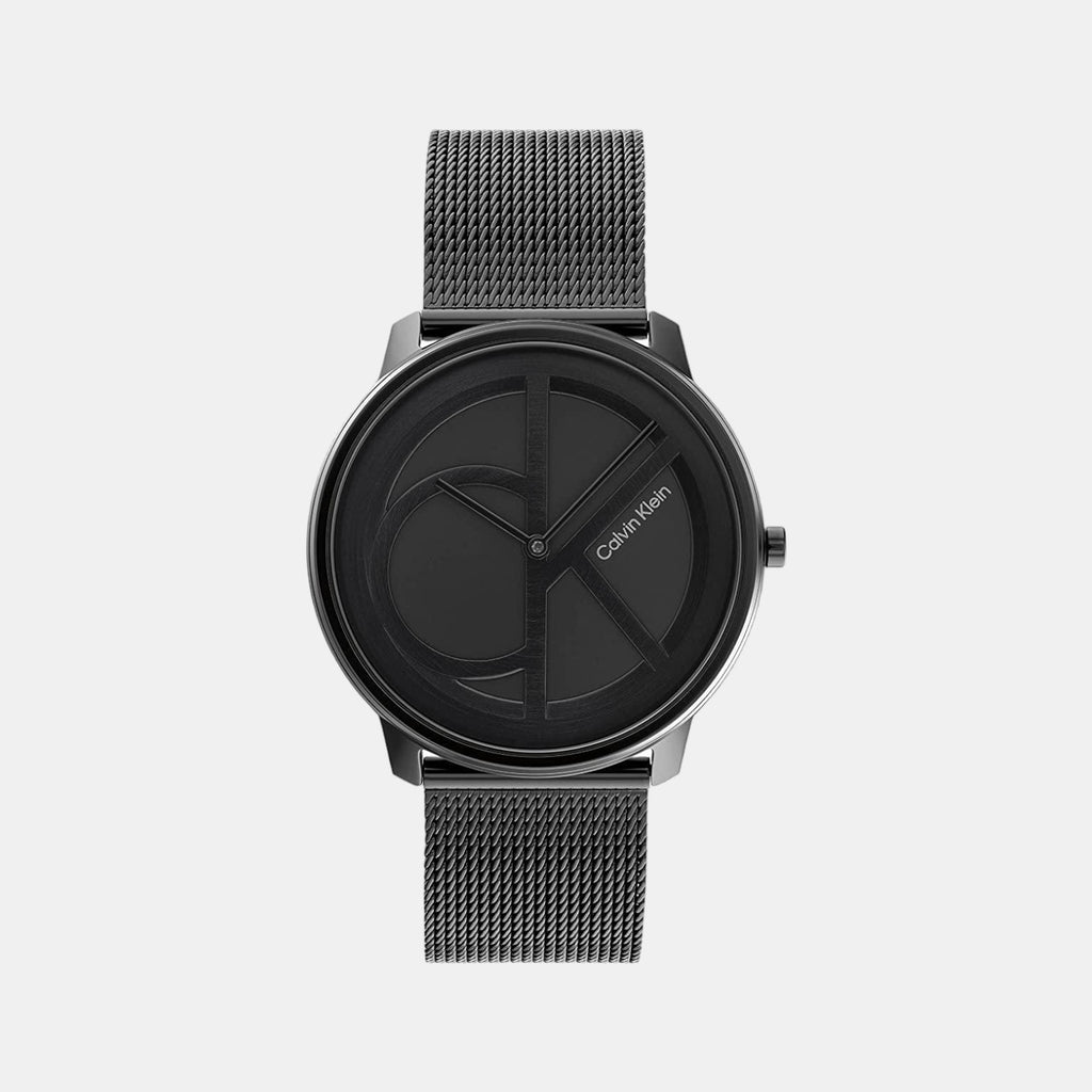 Calvin Klein Round Black Analog watch