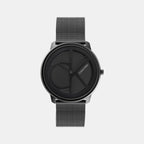 Calvin Klein Round Black Analog watch