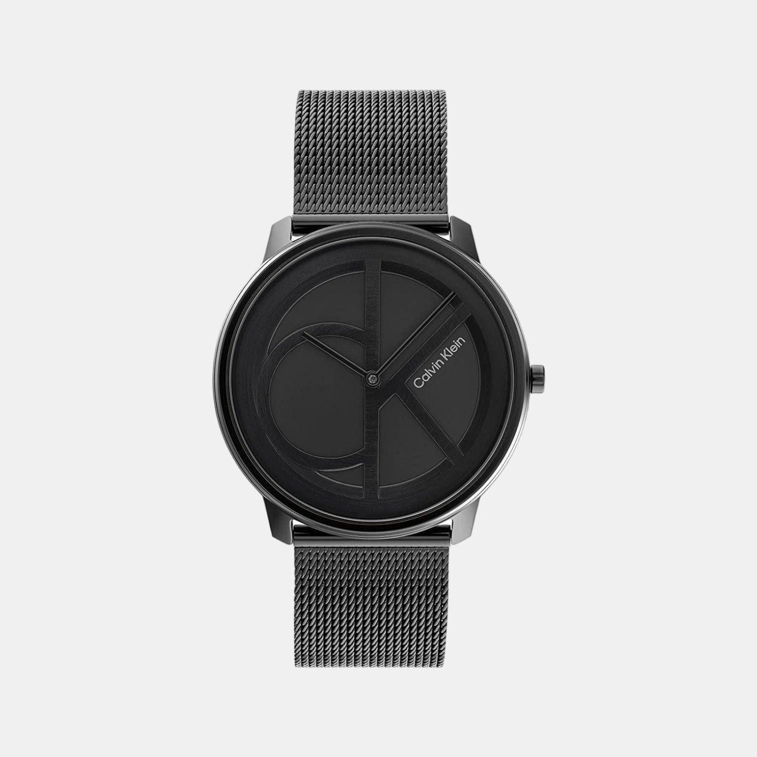 Calvin Klein Round Black Analog watch