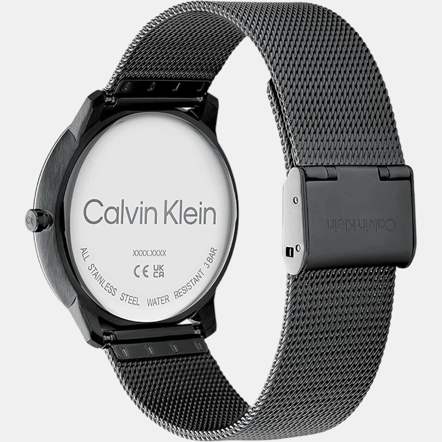 Calvin Klein Women Round Black watch
