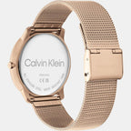 Calvin Klein Unisex Round Black watch