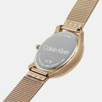 Calvin Klein Stainless Steel Round watch
