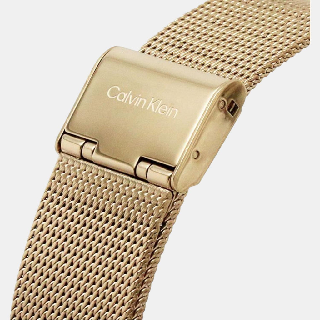 Calvin Klein Round Quartz Analog Unisex watch