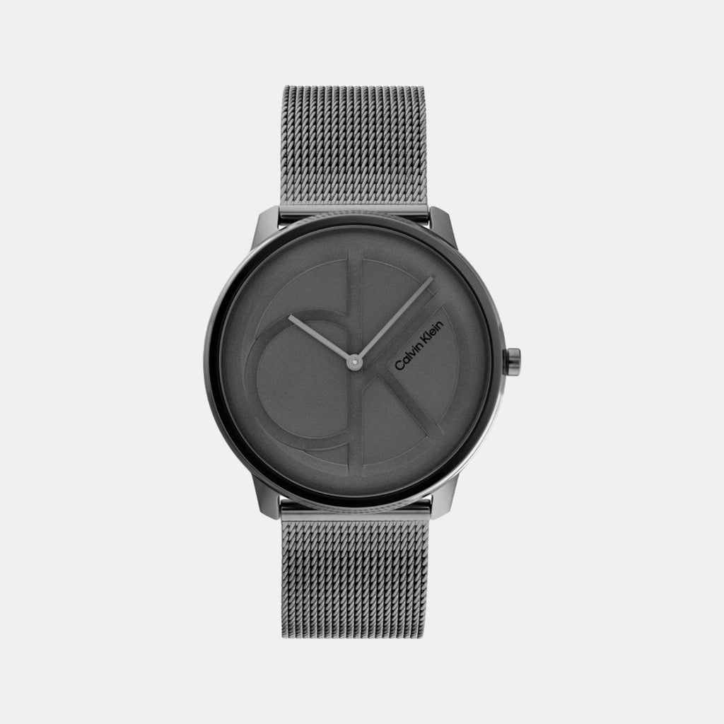 Calvin Klein Round Grey Analog watch