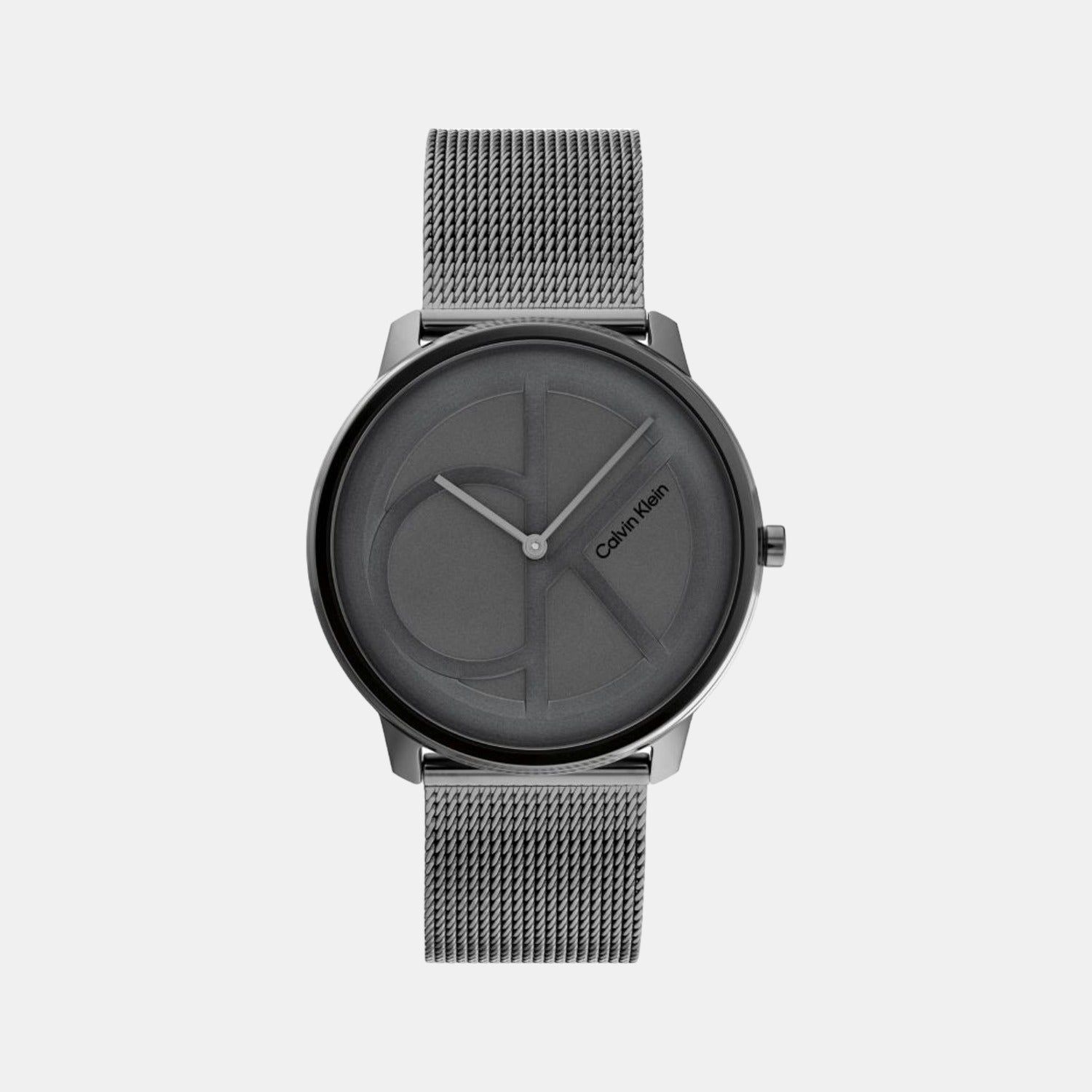Calvin Klein Round Grey Analog watch