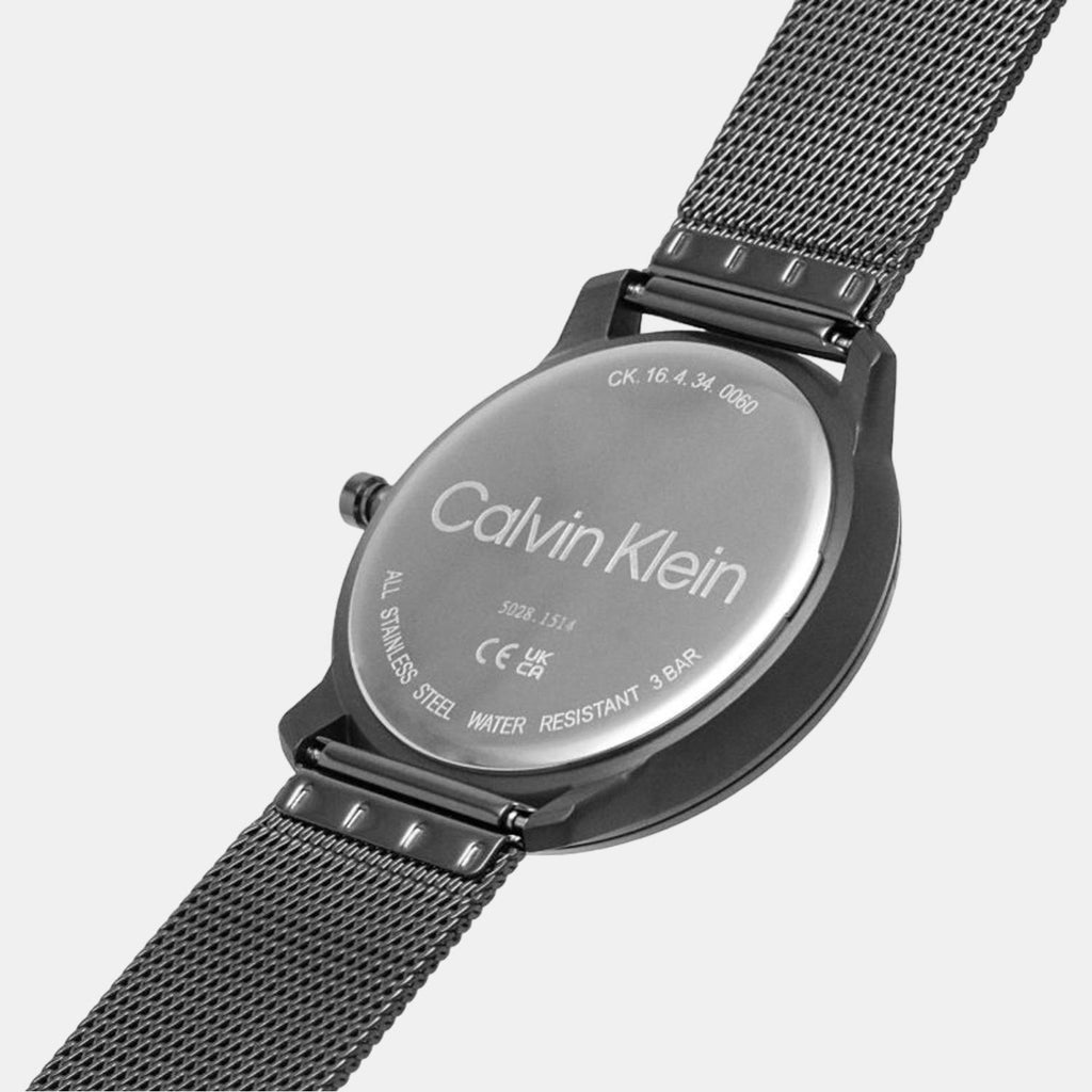 Calvin Klein Stainless Steel Round watch