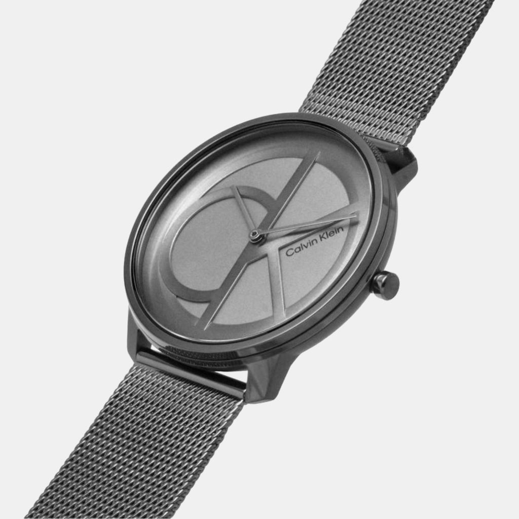 Calvin Klein Stainless Steel Grey watch