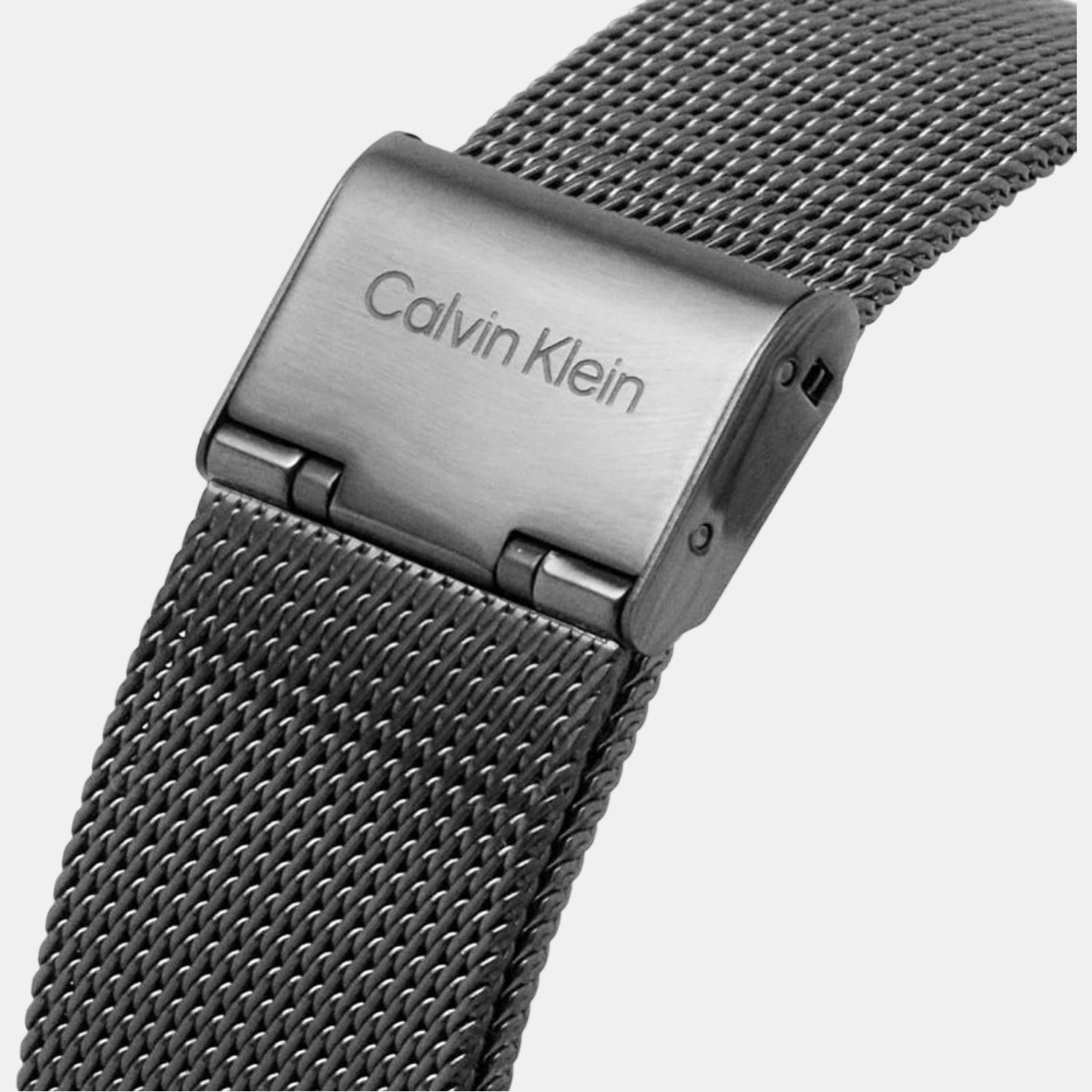 Calvin Klein Round Quartz Analog Unisex watch