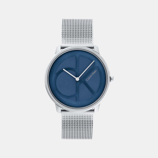 calvin-klein-stainless-steel-blue-analog-unisex-adult-watch-25200031