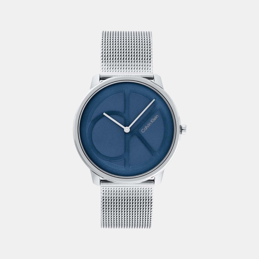 Calvin Klein Round Blue Analog watch