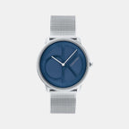 Calvin Klein Round Blue Analog watch