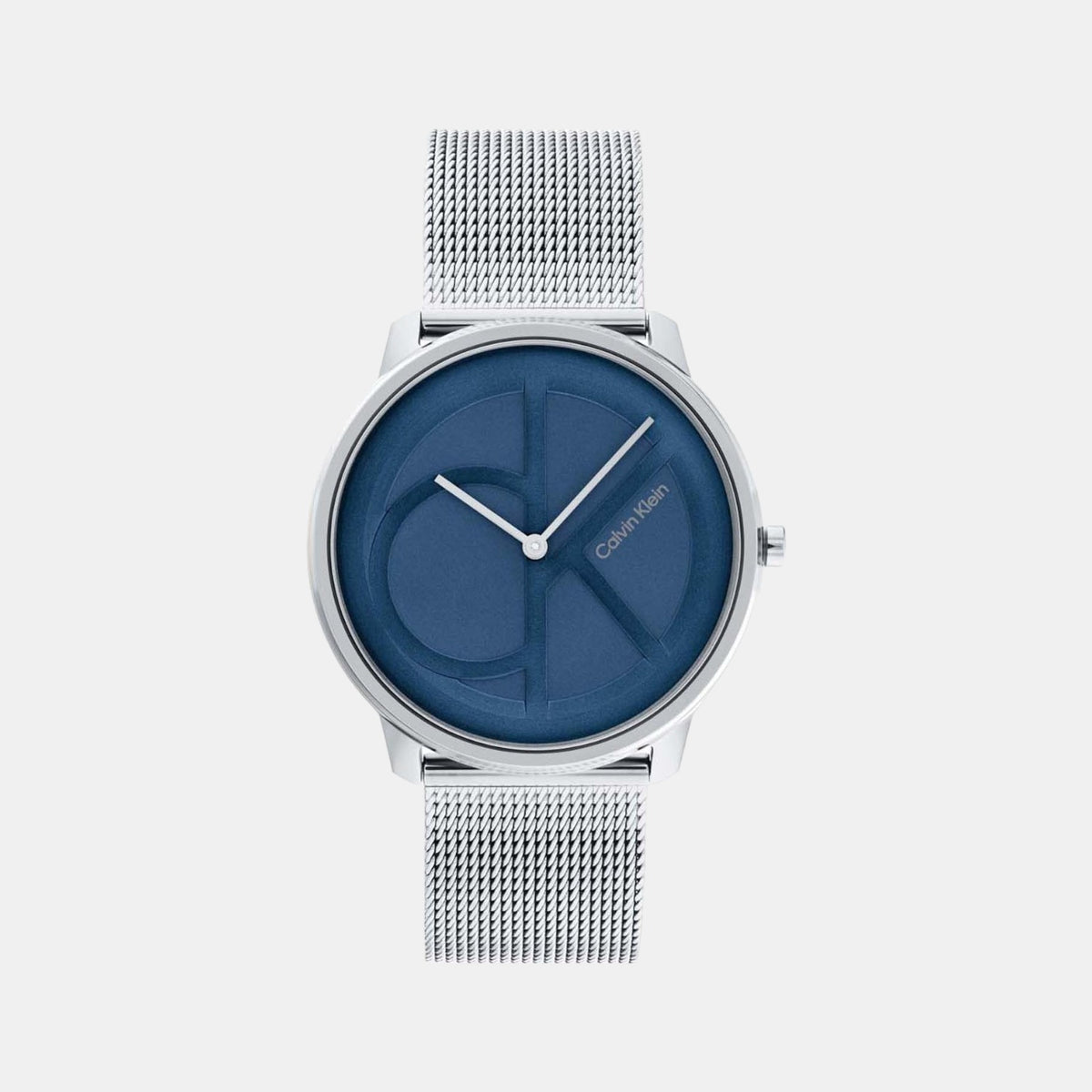 Calvin Klein Round Blue Analog watch