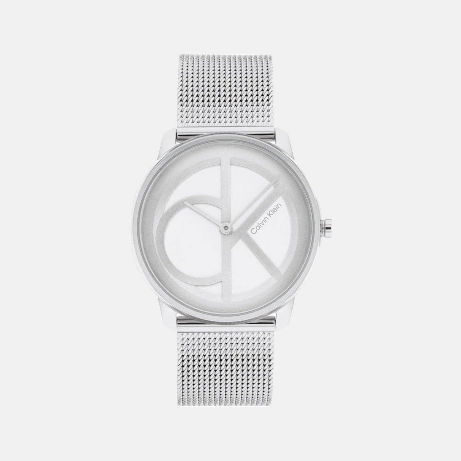Calvin Klein Round Silver Analog watch