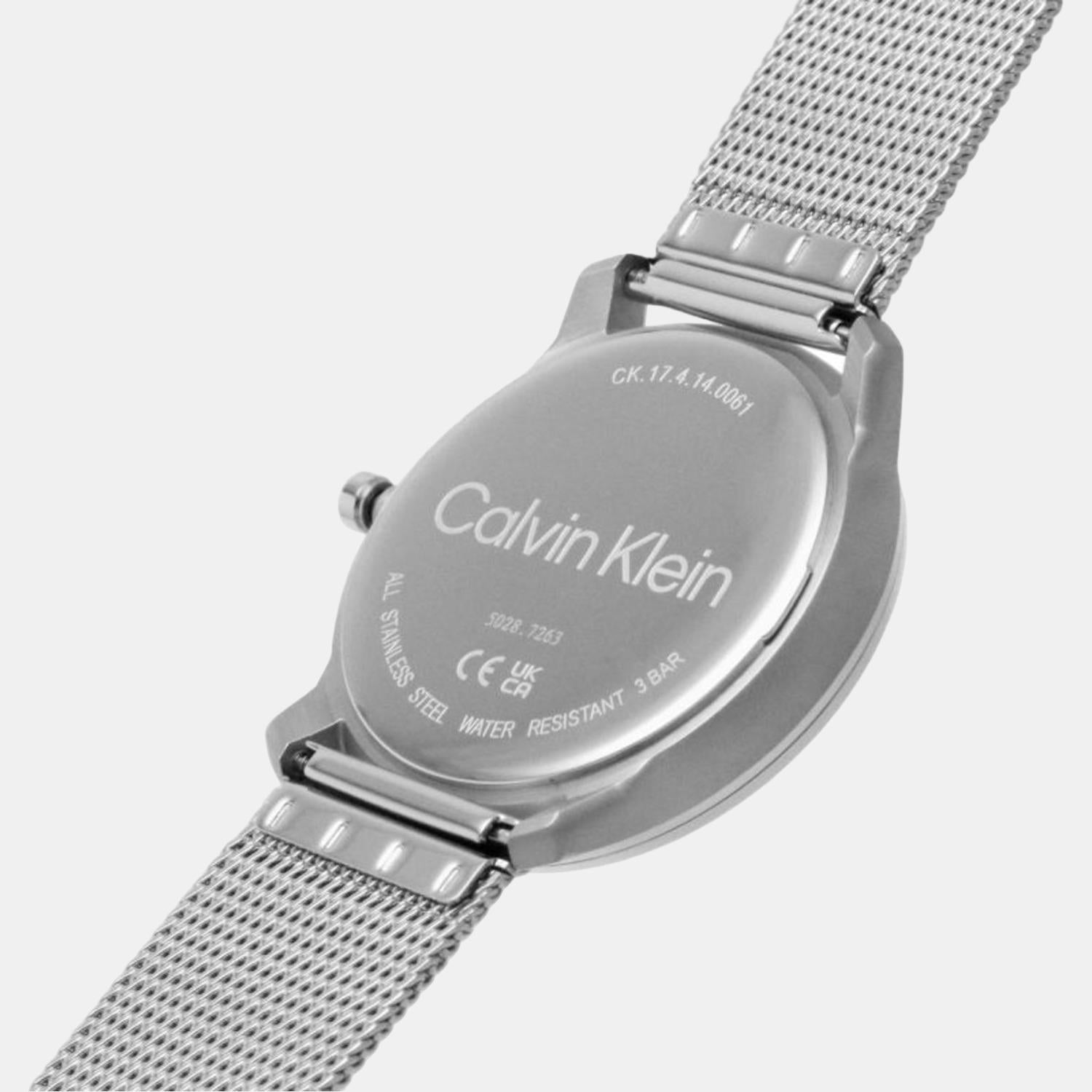 Calvin Klein Stainless Steel Round watch