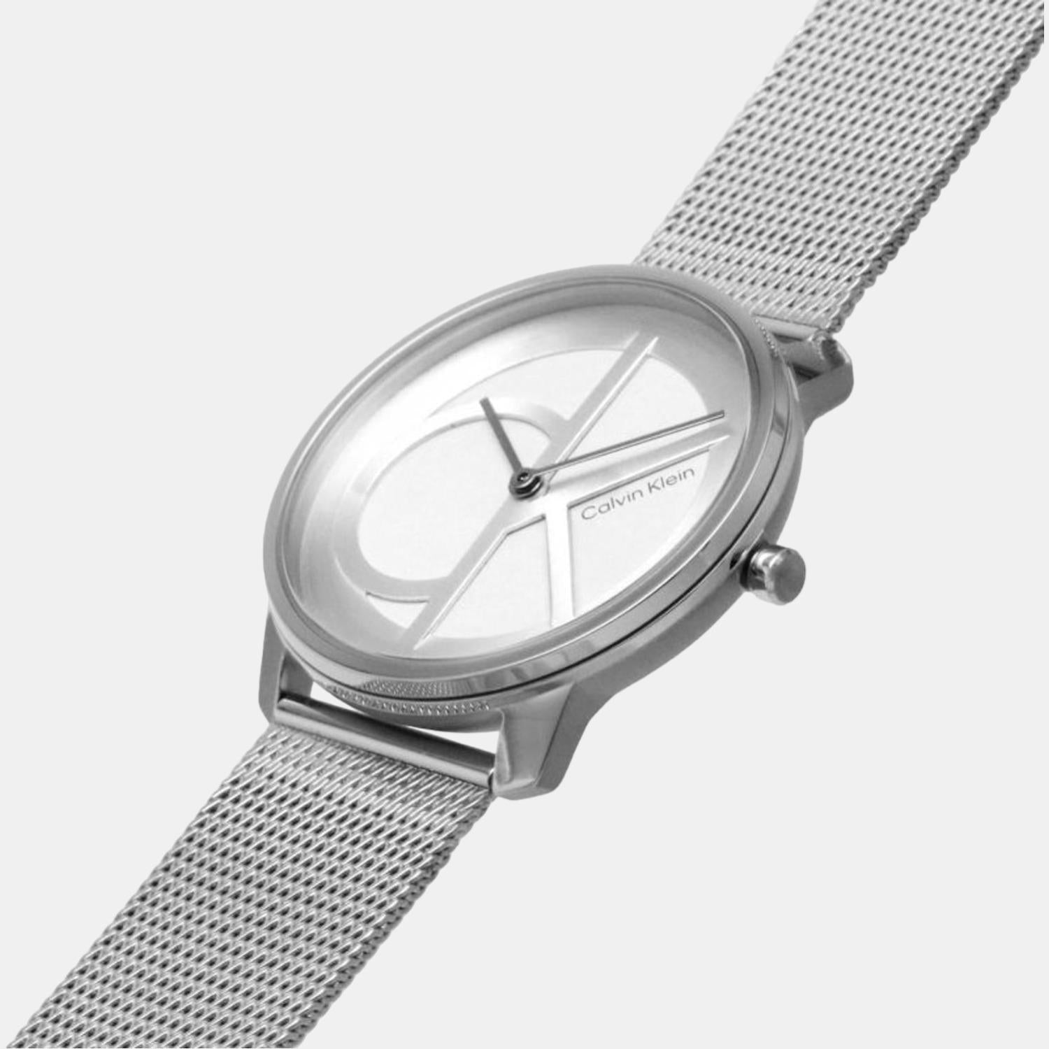 Calvin Klein Stainless Steel Silver watch