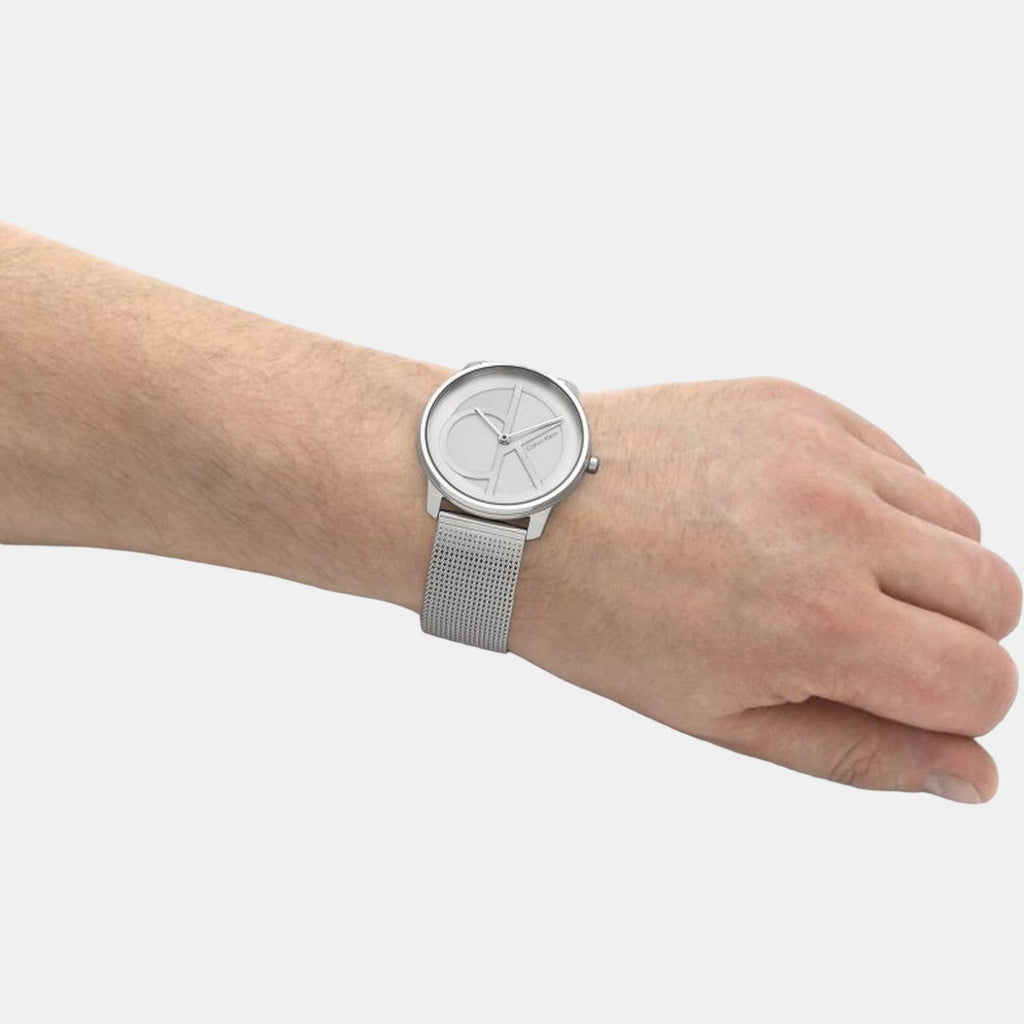 Calvin Klein 35 mm Silver Quartz watch