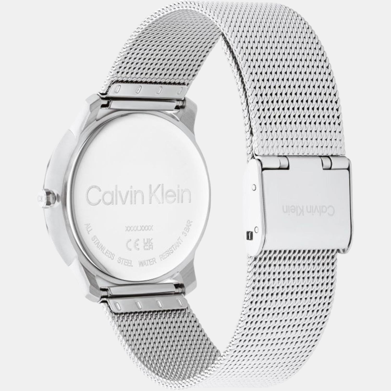 Calvin Klein 35 mm Round Quartz watch
