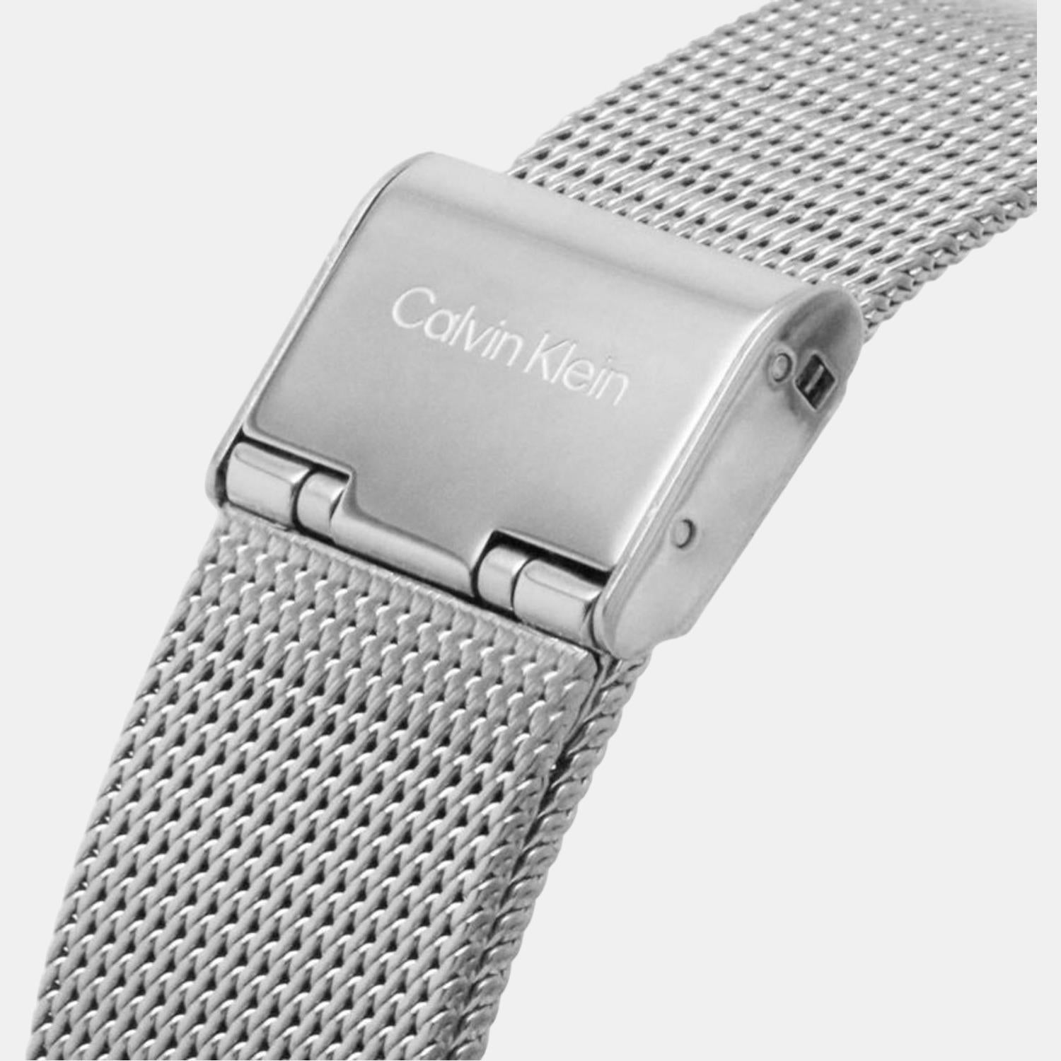 Calvin Klein Stainless Steel Round watch